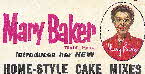 1960s Shredded Wheat Dovider Card Mary Baker Cake Mix1 small