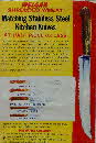 1960s Shredded Wheat Stainless Steel Kitchen Knife1 small