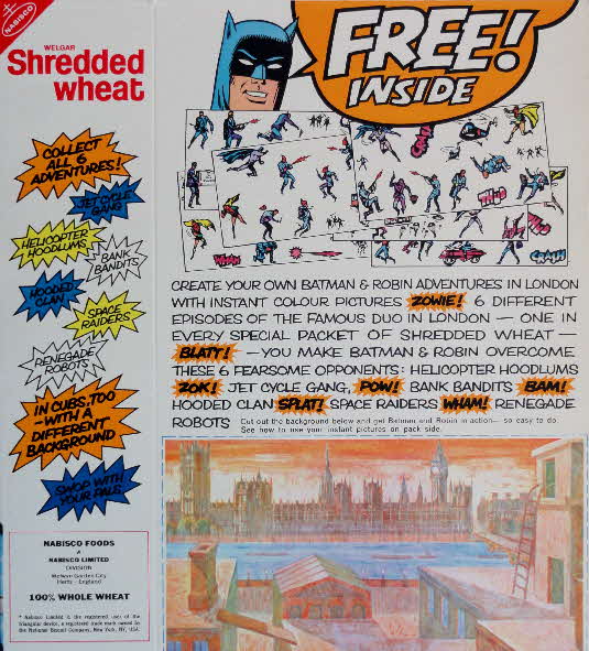 1966 Shredded Wheat Batman & Robin Adventures  (1)