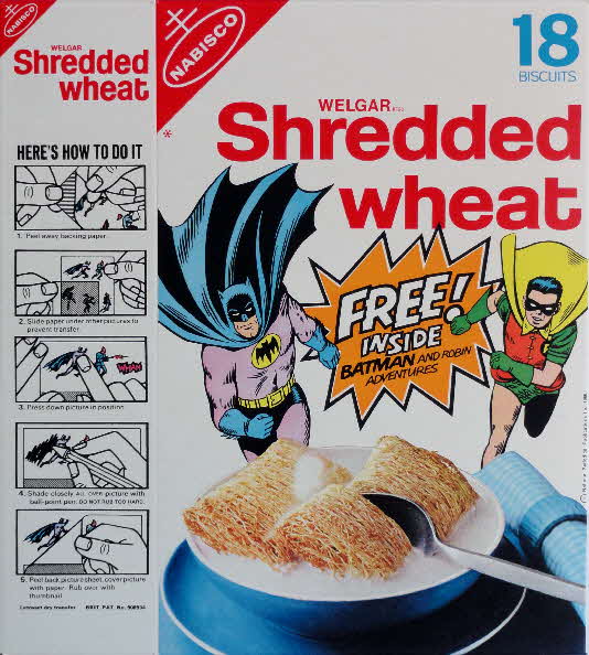 1966 Shredded Wheat Batman & Robin Adventures  (2)