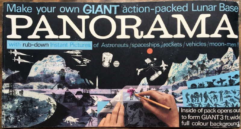 1966 Shredded Wheat Moon Battle Letraset Transfers Panorama (1)