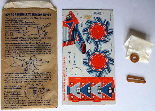 1960 Shredded Wheat Moon Rover card (8)