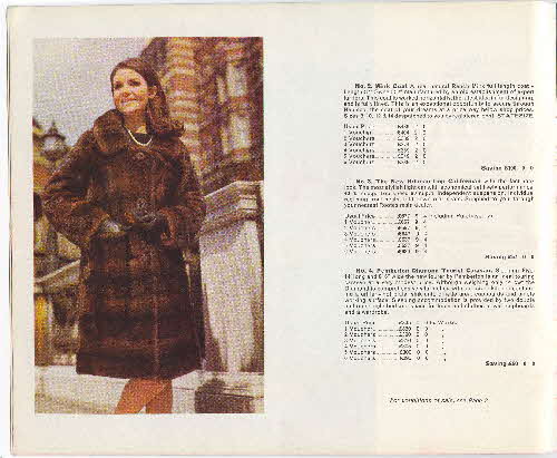 1968 Nabisco Savings club brochure ins 2