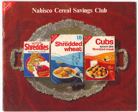1968 Nabisco Savings club brochure