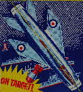 1961 Shredded Wheat Remote Control Bombing Game1small