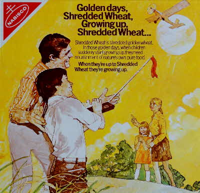 1972 Shredded Wheat Golden Days