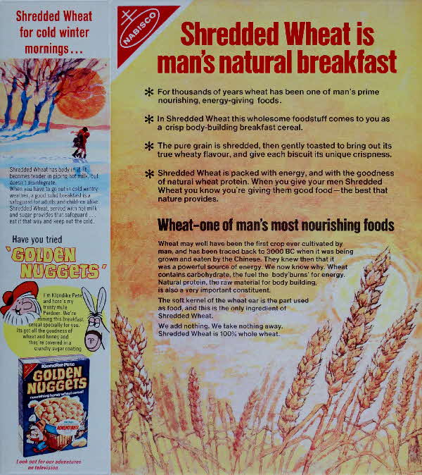 1972 Shredded Wheat Mans Natural Breakfast (2)