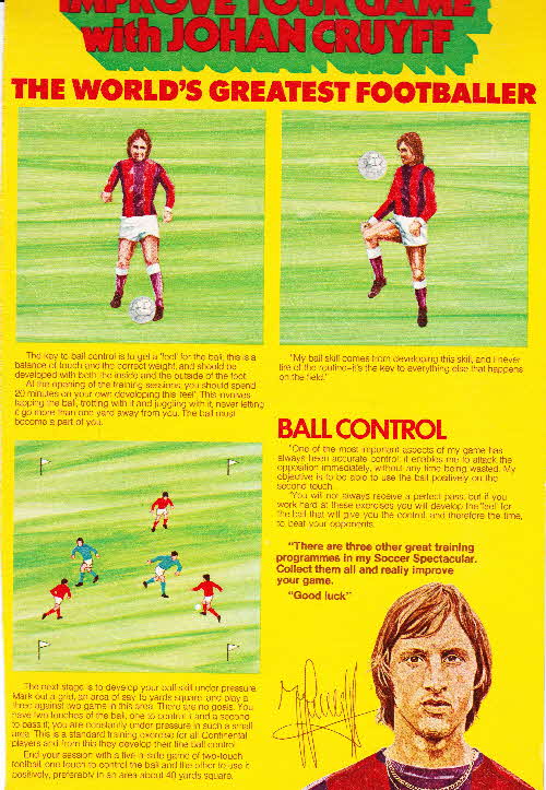 1974 Shredded Wheat Improve Your Skills With Johan Cruyff (1)