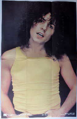 1973 Shredded Wheat Pop Posters Marc Bolan