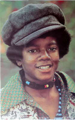 1973 Shredded Wheat Pop Posters Michael Jackson