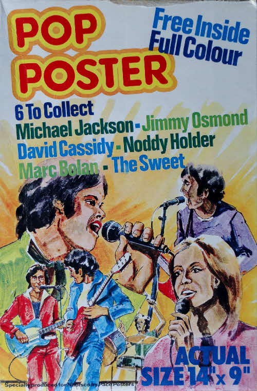 1973 Shredded Wheat Pop Posters pkt (1)