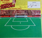 1970s Shredded Wheat Stick n Lift Action Replay Footballers  Gi
