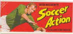 1972 Shredded Wheat Bob Wilson stickers 3 small