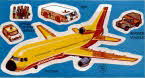 1973 Shredded Wheat Airport stickers1 small