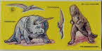 1973 Shredded Wheat Dinosaur Stickers1 small