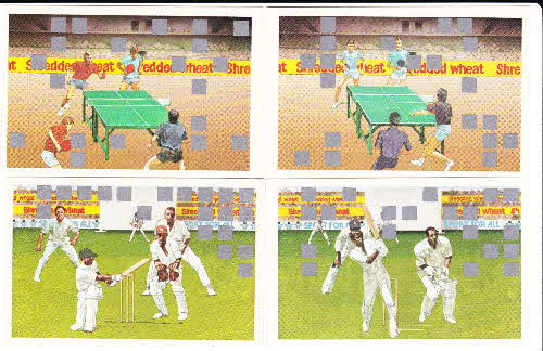 1980 Shredded Wheat Scratch card Games (2)