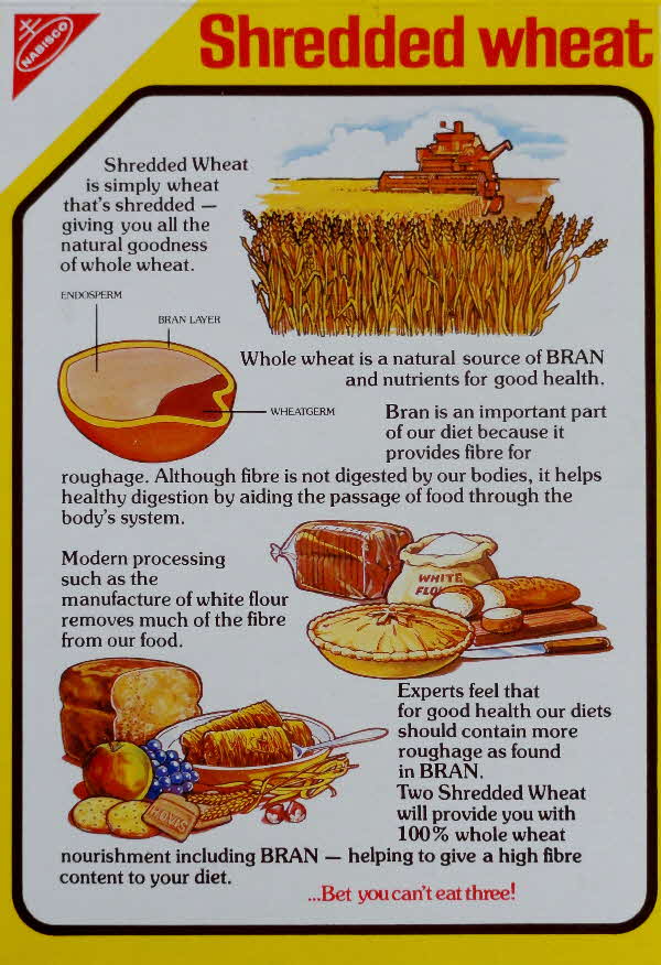 1978 Shredded Wheat How we make Shredded Wheat