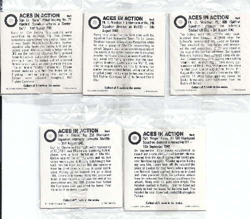 1980 Spoonsize Aces in Action Picture Cards back