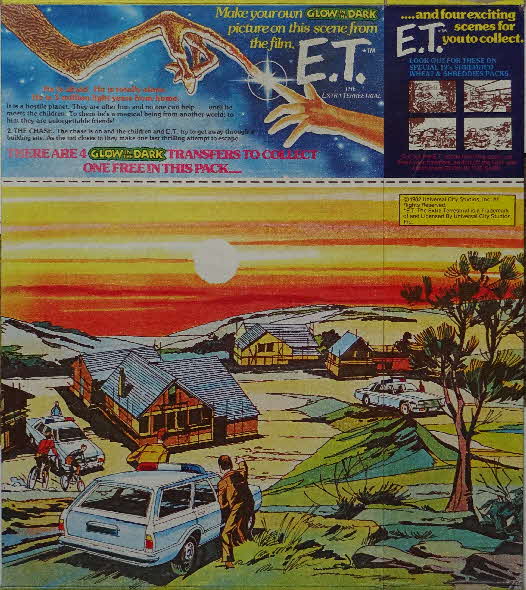 1982 Shredded Wheat Letraset Transfers (1)