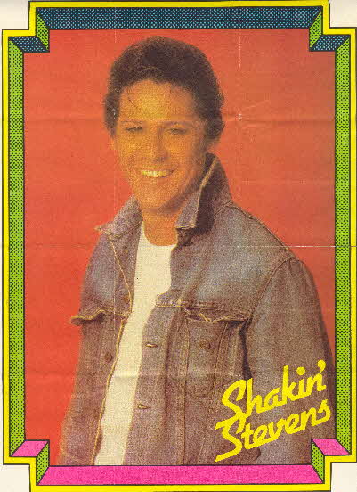 1982 Shredded Wheat Pop Posters 5