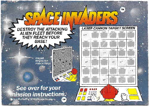 1982  Shredded Wheat Space Invaders used