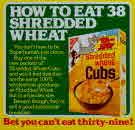1982 Shredded Wheat How to Eat 39 small