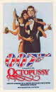 1983 Shredded Wheat Octopussy 007 stickers 3 small