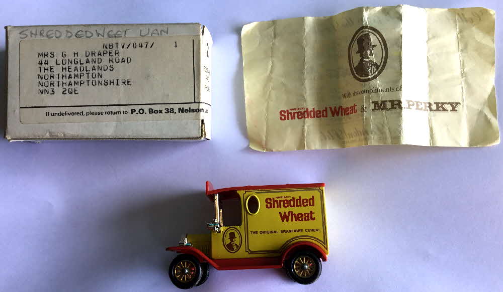 1985 Shredded Wheat Ledo Delivery Van (2)