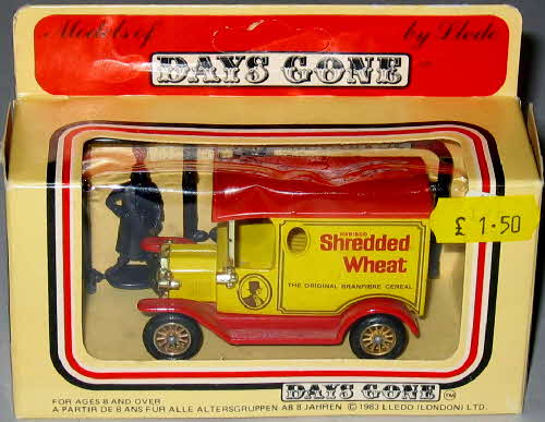 1985 Shredded Wheat Van