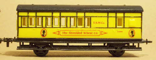 1989 Shredded Wheat  Steam train & Coaches (2)