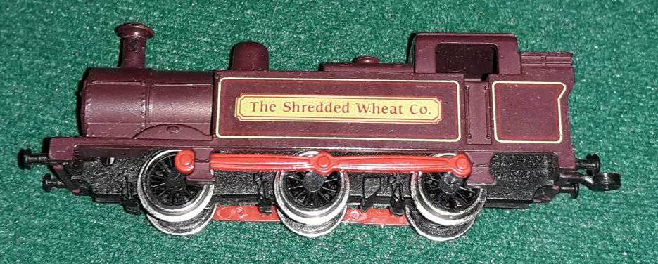 1989 Shredded Wheat N Gauge Steam Engine prototype (2)