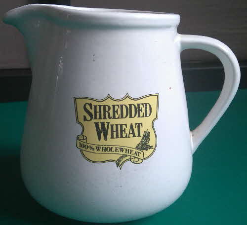 Shredded Wheat Honiton Pottery Milk Jug (1)