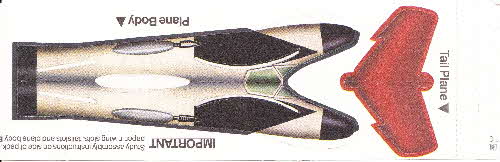 1985 Shredded Wheat Transforemers Scout Plane - Ramjet (2)