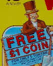 1987 Shredded Wheat Free �1 coin (1)