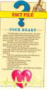 1989 Shredded Wheat Healthy Quiz Card1 small