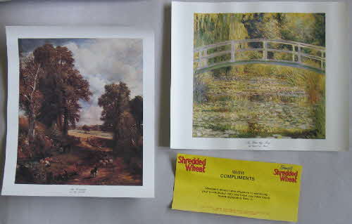 1990s Shredded Wheat painting prints (1)