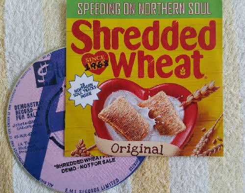 1993 Shredded Wheat Northen Sole CD (1)