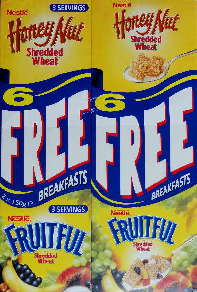 1999 Shredded Wheat 6 Free Breakfasts (2)