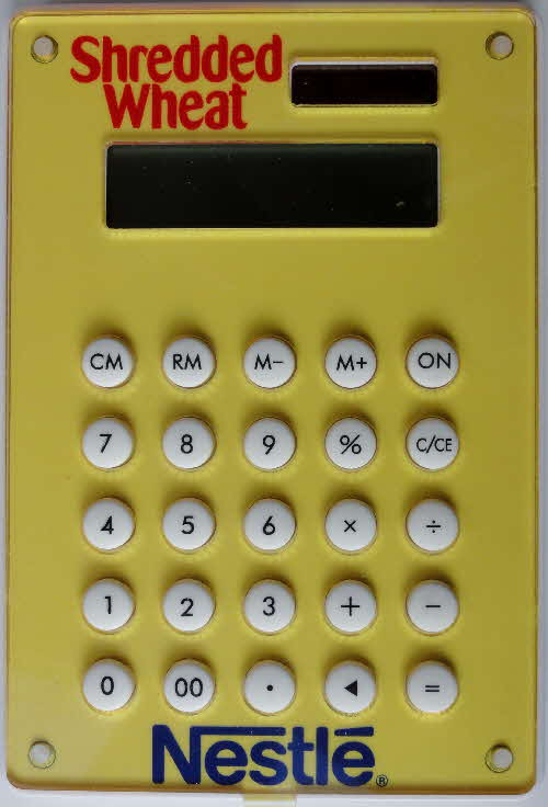 Shredded Wheat Calculator (2)