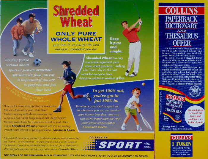 1997 Shredded Wheat Sport & Dictionary (2)