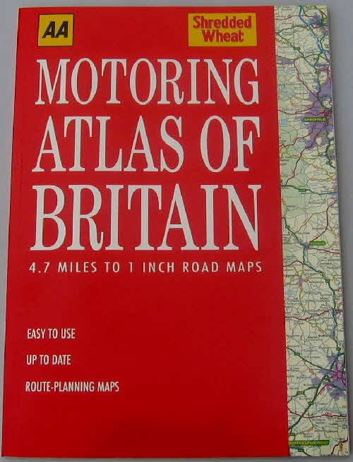 1995 Shredded Wheat Motoring Atlas of Britain