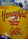 1997 Honey Nut Shredded Wheat New front