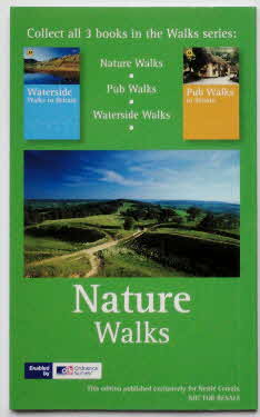 2008 Shredded Wheat Fruitful AA Walking Book - Walks back