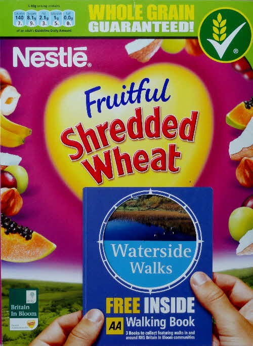 2008 Shredded Wheat Fruitful AA Walking Book - Waterside Walks