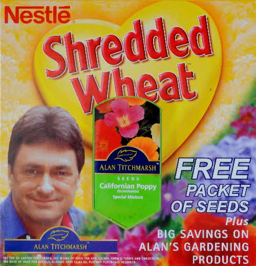 2001 Shredded Wheat Alan Titchmarsh Free Seeds front (3)