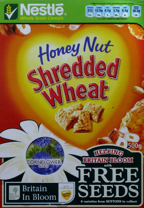 2007 Shredded Wheat RHS Britain in Bloom & Seeds (1)