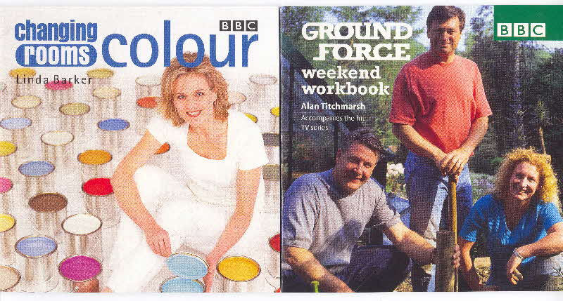 2000 Shredded Wheat BBC TV Shows Workbooks