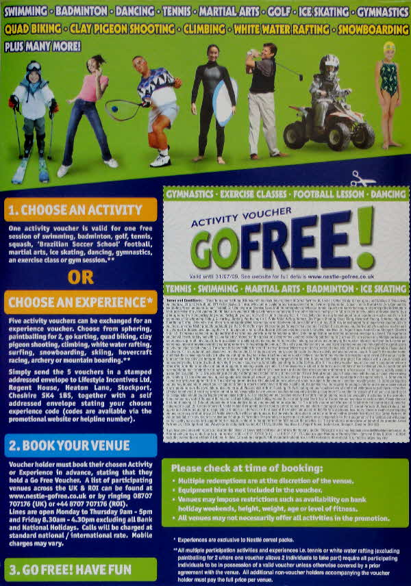 2008 Shredded Wheat Go Free More Activities (2)