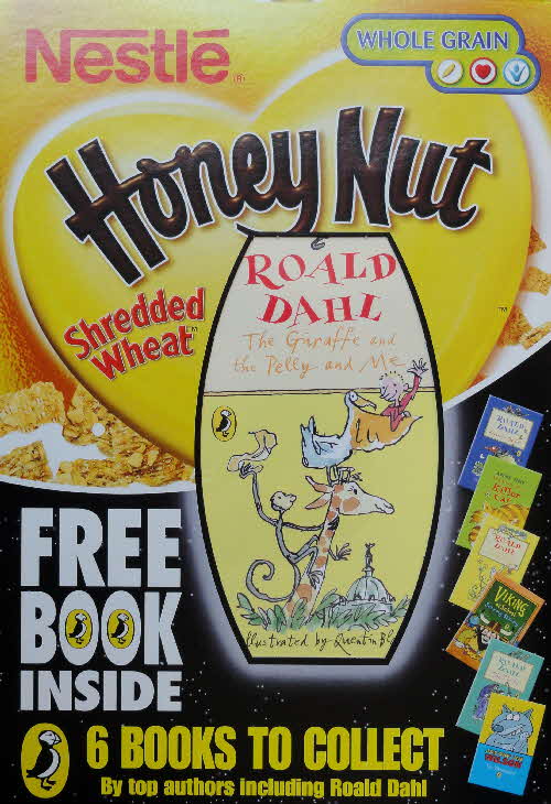 2004 Shredded Wheat Honey Nut Puffin Books front (3)