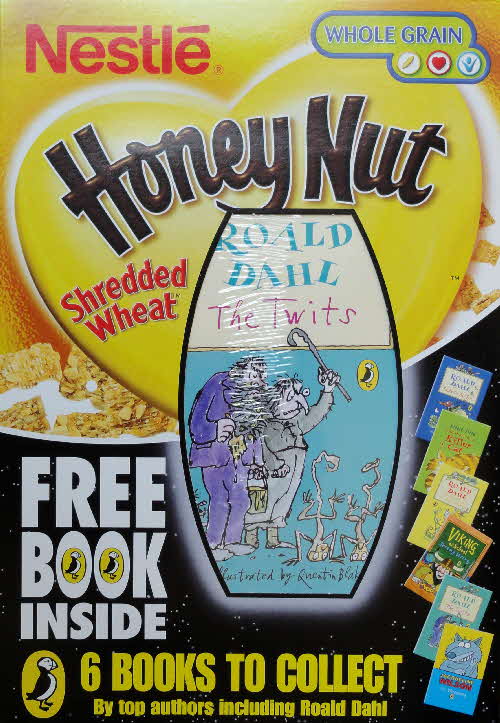 2004 Shredded Wheat Honey Nut Puffin Books front (5)